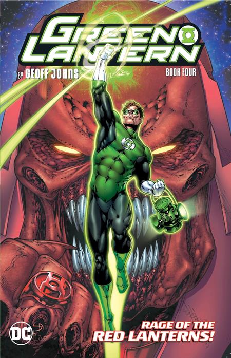 Green Lantern By Geoff Johns TP Book 04 (2024 Edition)