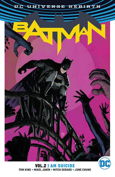 Batman (Rebirth) TP Vol 02 I Am Suicide (2024 Edition)