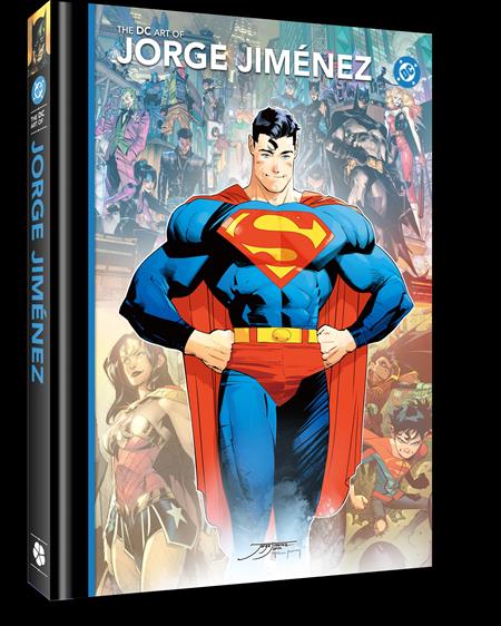 DC Art Of Jorge Jimenez Hc Exclusive Direct Market Edition