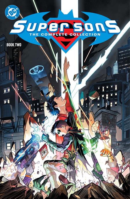 Super Sons The Complete Collection TP Book 02 *PRE-ORDER*