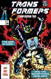 Transformers Compendium TP Book 2 Direct Market Exclusive Jim Lee Cover *PRE-ORDER*