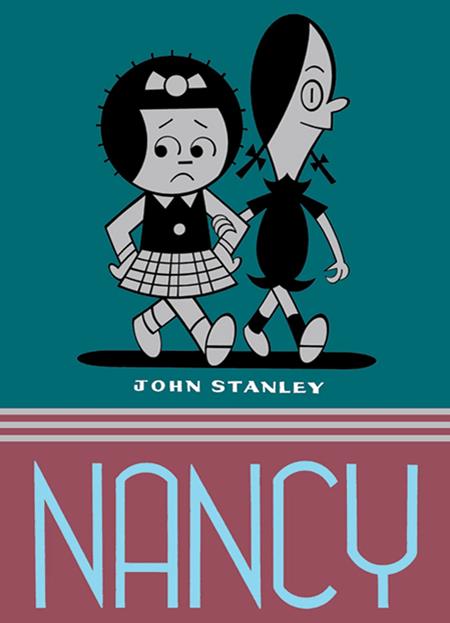 Nancy: Volume 2: The John Stanley Library HC