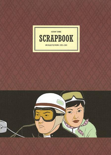 Scrapbook: Uncollected Work 1990-2004 by Adrian Tomine TP