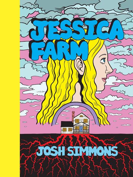 Jessica Farm GN HC by Josh Simmons