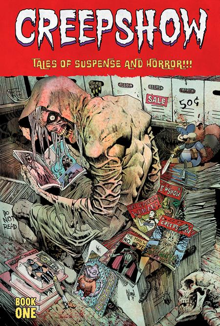 Creepshow Deluxe Edition HC Book 01 Direct Market Exclusive Guillem March Cover