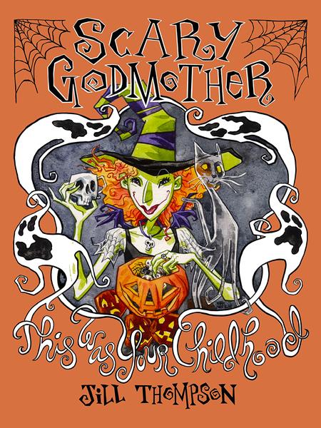 Scary Godmother TP This Was Your Childhood Compendium w/ Signed Bookplate!