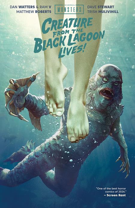 Universal Monsters: Creature From The Black Lagoon Lives HC Direct Market Exclusive Joshua Middleton Cover w/ Signed Bookplate! (Please read description!)