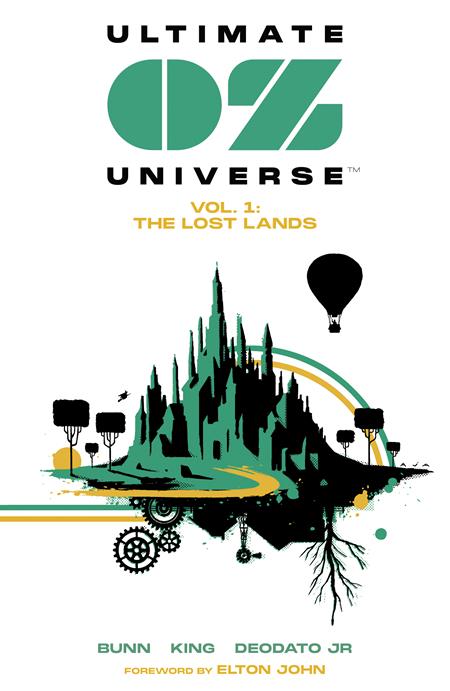 Ultimate Oz Universe TP Vol 01 The Lost Lands *PRE-ORDER*