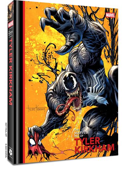 The Marvel Art Of Tyler Kirkham HC *PRE-ORDER*
