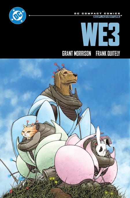 WE3 TP (DC Compact Comics Edition) *PRE-ORDER*