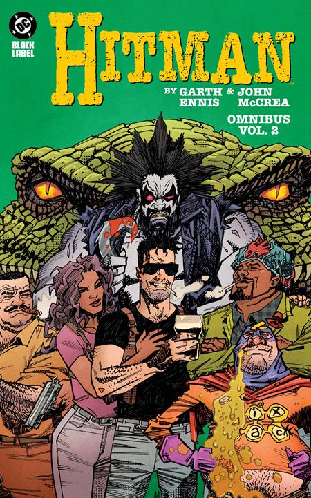 Hitman By Garth Ennis And John McCrea Omnibus Vol. 2 HC *PRE-ORDER*