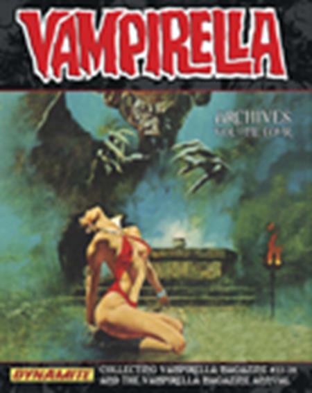 Vampirella Archives Vol 04 TP *PRE-ORDER*