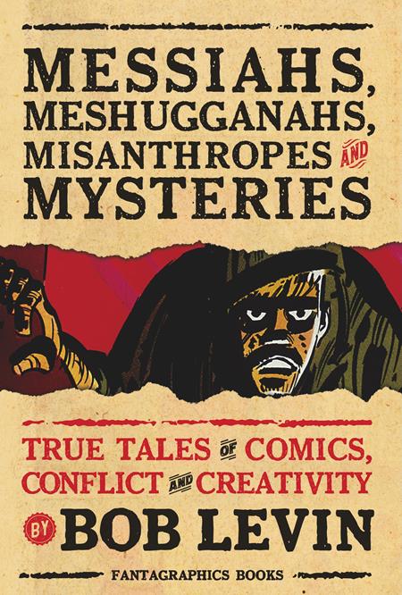 Messiahs Meshugganahs Misanthropes And Mysteries TP *PRE-ORDER*