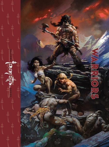 Frazetta Gallery Series Warriors HC Vol 01 *PRE-ORDER*