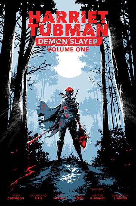 Harriet Tubman Demon Slayer Vol 01 TP Limited Edition Khary Randolph Cover Limited To 1000 *PRE-ORDER*