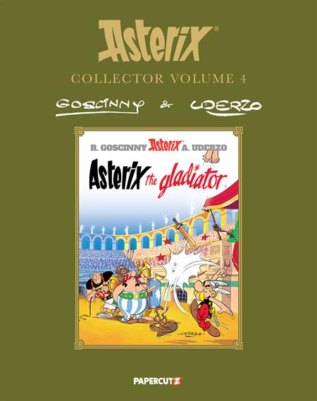 Asterix Collector HC Vol 04 Asterix The Gladiator *PRE-ORDER*
