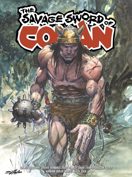 Savage Sword Of Conan TP Vol 03 Regular Edition Neal Adams *PRE-ORDER*