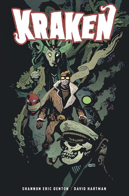 Kraken TP Direct Market Edition Mike Mignola  Cover *PRE-ORDER*