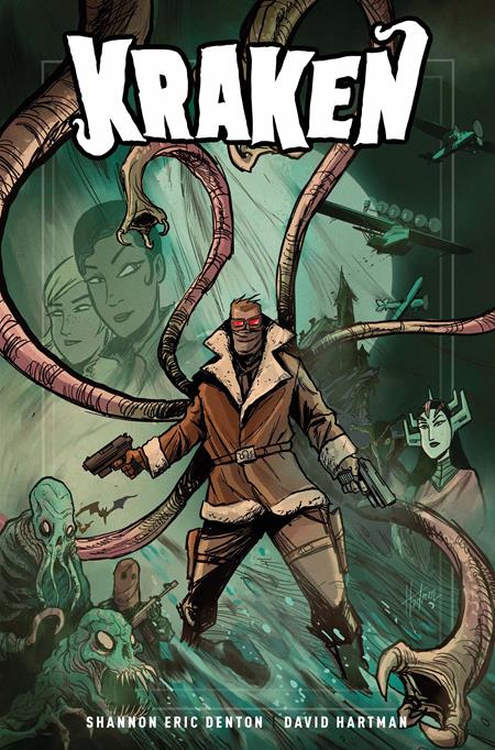 Kraken TP Regular Edition David Hartman *PRE-ORDER*
