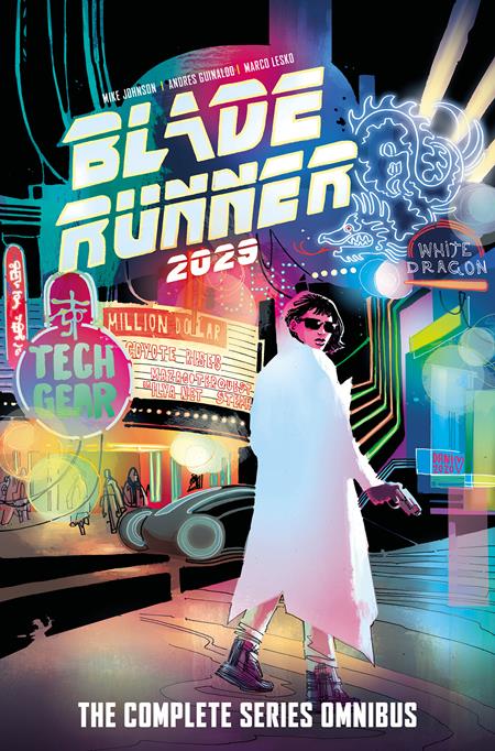 Blade Runner 2029 The Complete Series Omnibus HC Direct Market Edition Dani Cover *PRE-ORDER*