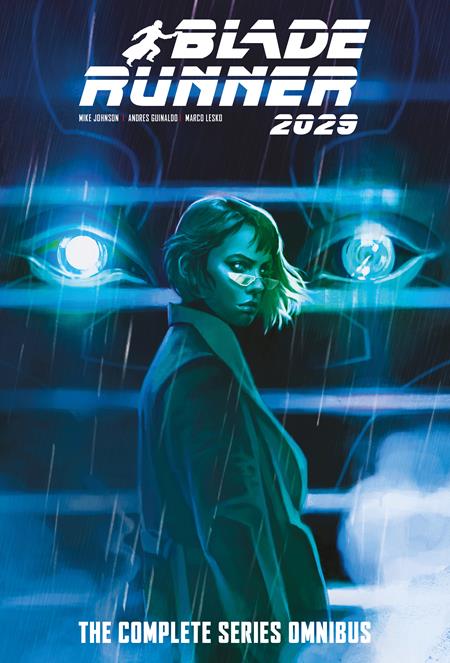 Blade Runner 2029 The Complete Series Omnibus HC Regular Edition Claudia Caranfa *PRE-ORDER*