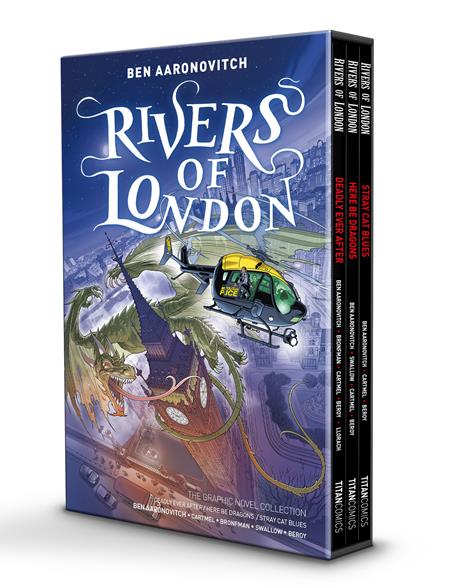 Rivers Of London TP Vol 10-12 Slipcase Set *PRE-ORDER*