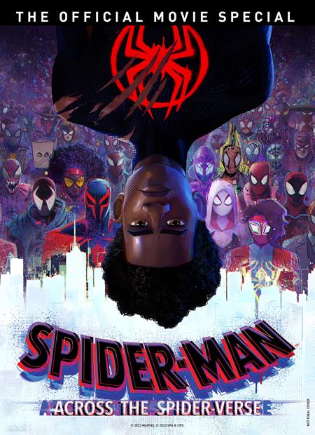 Spider Man Across The Spider Verse The Official Movie Special Book HC