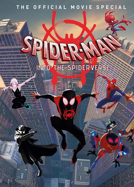 Spider-Man: Into The Spider Verse The Official Movie Special Book HC