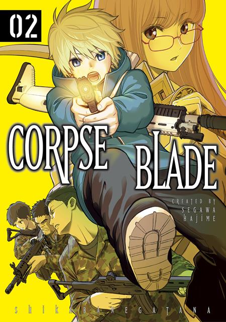 Corpse Blade TP Vol 02