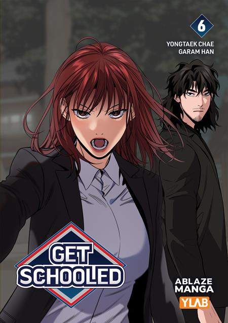 Get Schooled Vol 06 *PRE-ORDER*