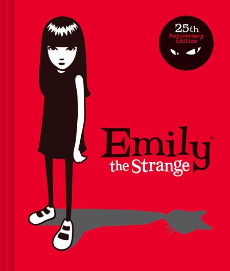 Emily The Strange HC 25th Anniversary Edition *PRE-ORDER*