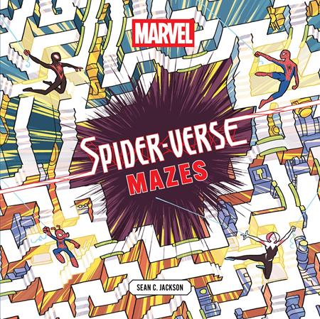 Marvel Spider-Verse Mazes TP *PRE-ORDER*