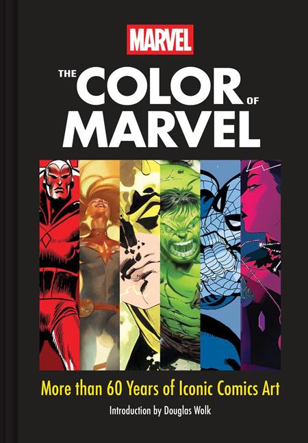 Marvel The Color Of Marvel HC *PRE-ORDER*