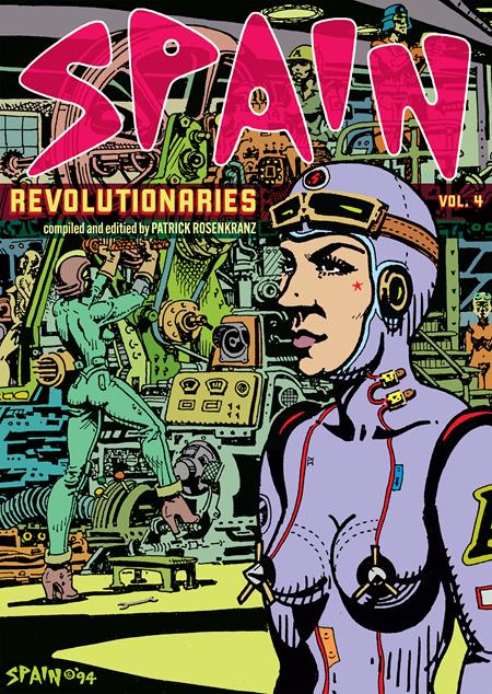 Revolutionaries TP Vol 04 Spain *PRE-ORDER*