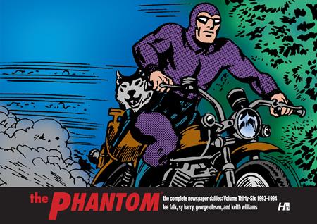 Phantom HC Vol 36 The Complete Newspaper Dailies (1993-1994) HC *PRE-ORDER*