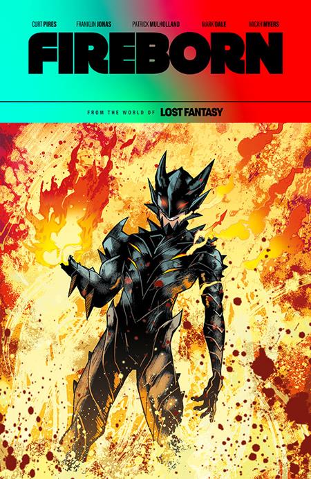 Fireborn TP Vol 01 Patrick Mulholland Cover *PRE-ORDER*