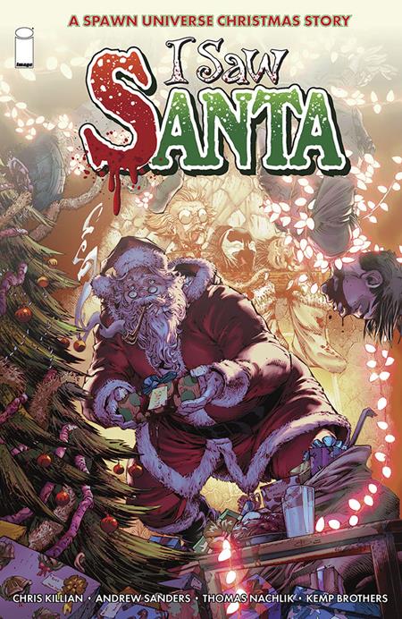 I Saw Santa A Spawn Universe Christmas Story TP *PRE-ORDER*