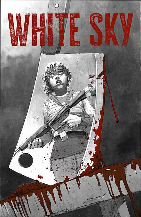 White Sky TP Vol 01 Direct Market Exclusive Jp Mavinga & Eliza Ivanova Reflection Cover *PRE-ORDER*