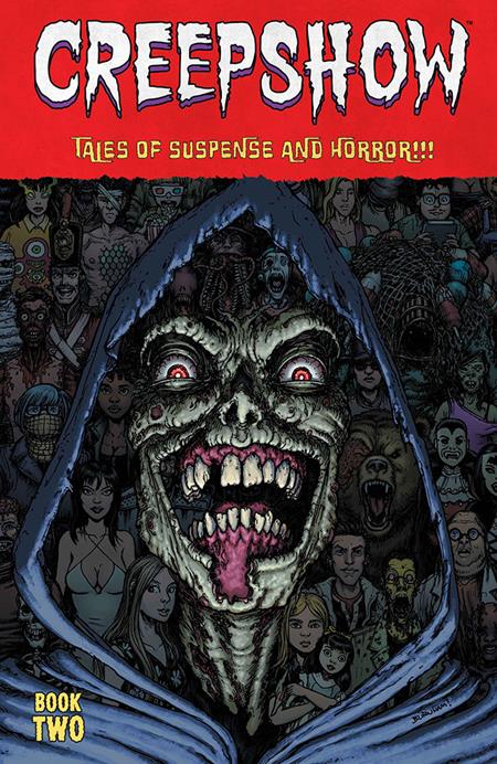 Creepshow Deluxe Edition HC Book 02 Chris Burnham Cover *PRE-ORDER*