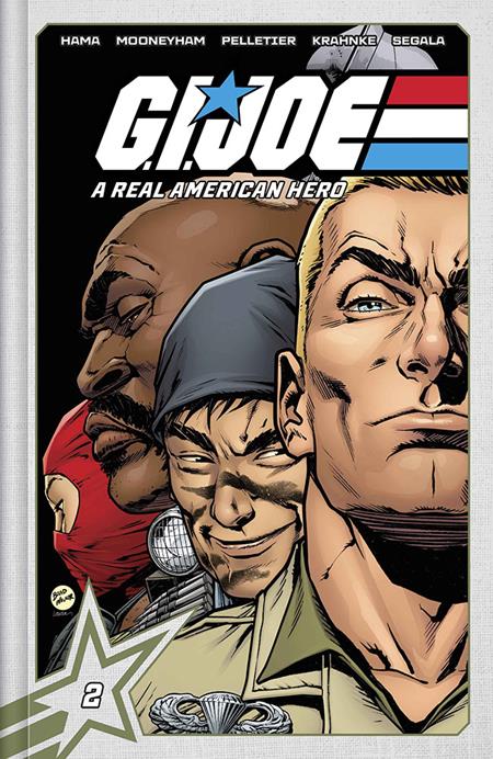 G.I. Joe A Real American Hero Deluxe Edition HC Book 02 Brad Walker & Laura Martin G.I. Joe Cover *PRE-ORDER*