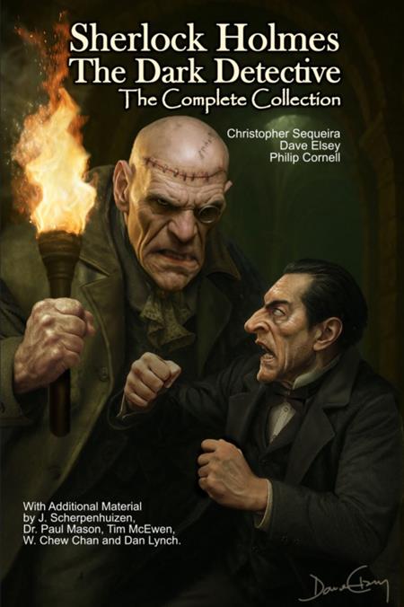 Sherlock Holmes Dark Detective The Complete Collection TP *PRE-ORDER*