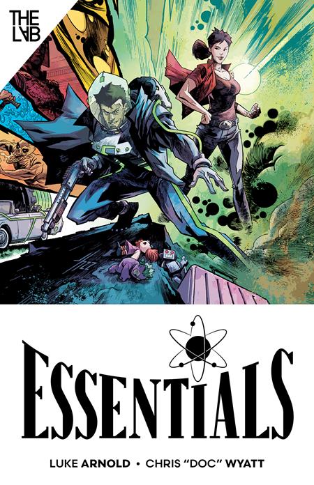 Essentials TP Vol 01 (The Lab Portable Edition) *PRE-ORDER*