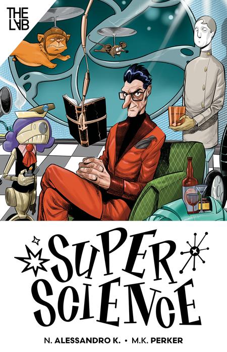 Super Science TP Vol 01 (The Lab Portable Edition) *PRE-ORDER*