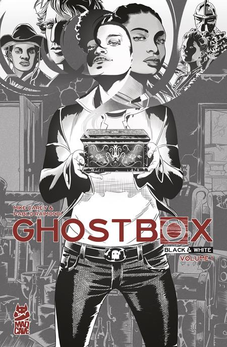 Ghostbox TP B&W Edition *PRE-ORDER*