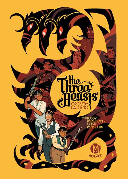 Three Beasts TP *PRE-ORDER*