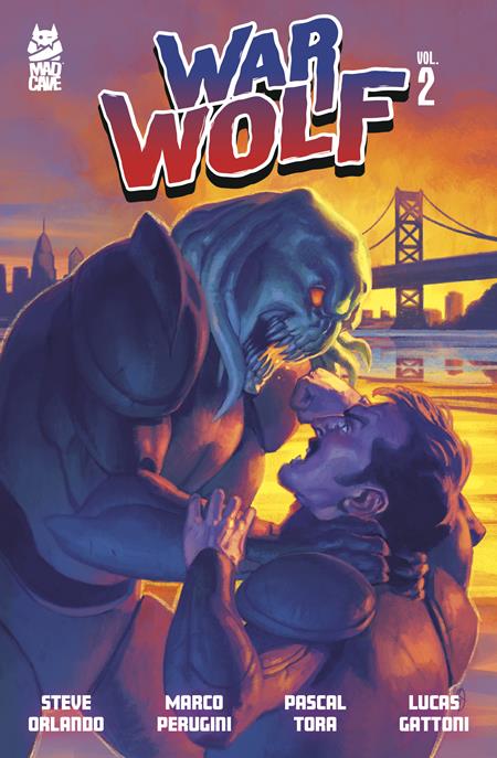 War Wolf TP Vol 02 *PRE-ORDER*