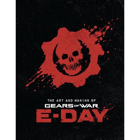 Art And Making Of Gears Of War E-Day HC *PRE-ORDER*