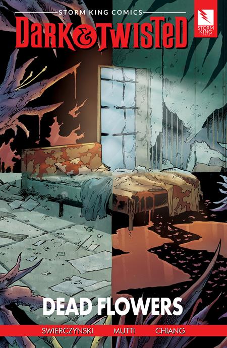 Dark & Twisted Dead Flowers OGN *PRE-ORDER*