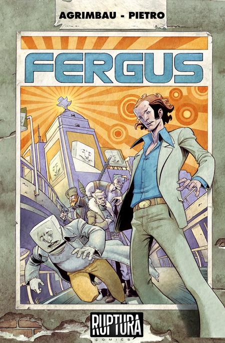 Fergus Advertising Detective TP Vol 01 *PRE-ORDER*