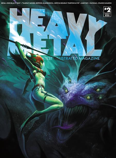 Heavy Metal Magazine #2 HC *PRE-ORDER*